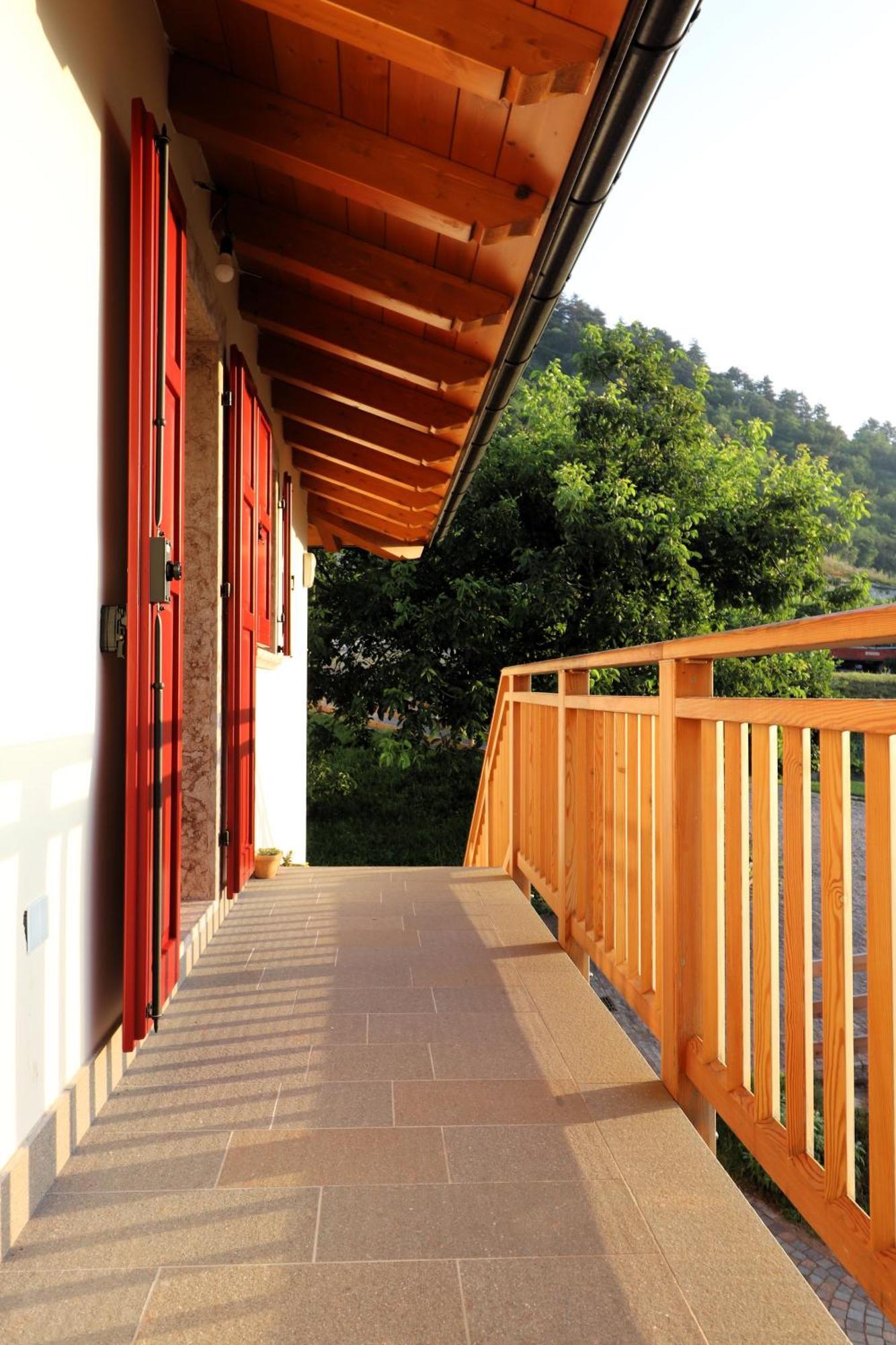 Maso Cantanghel Wine Retreat Civezzano Exterior photo