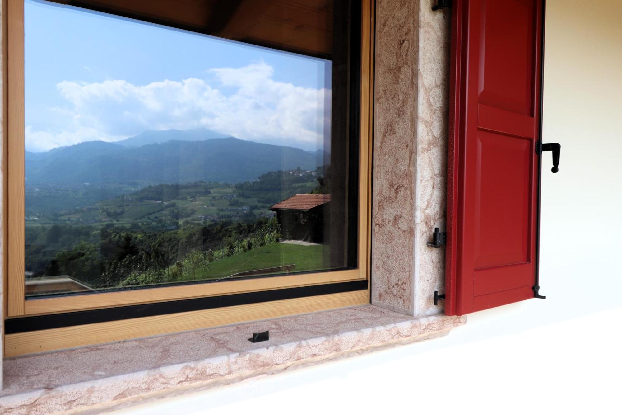 Maso Cantanghel Wine Retreat Civezzano Exterior photo