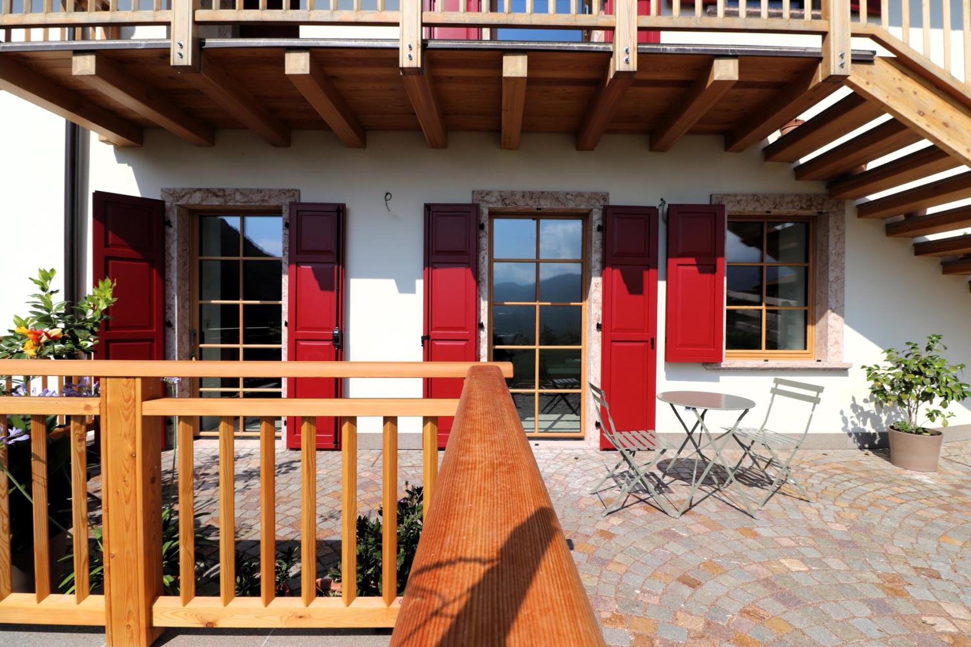 Maso Cantanghel Wine Retreat Civezzano Exterior photo