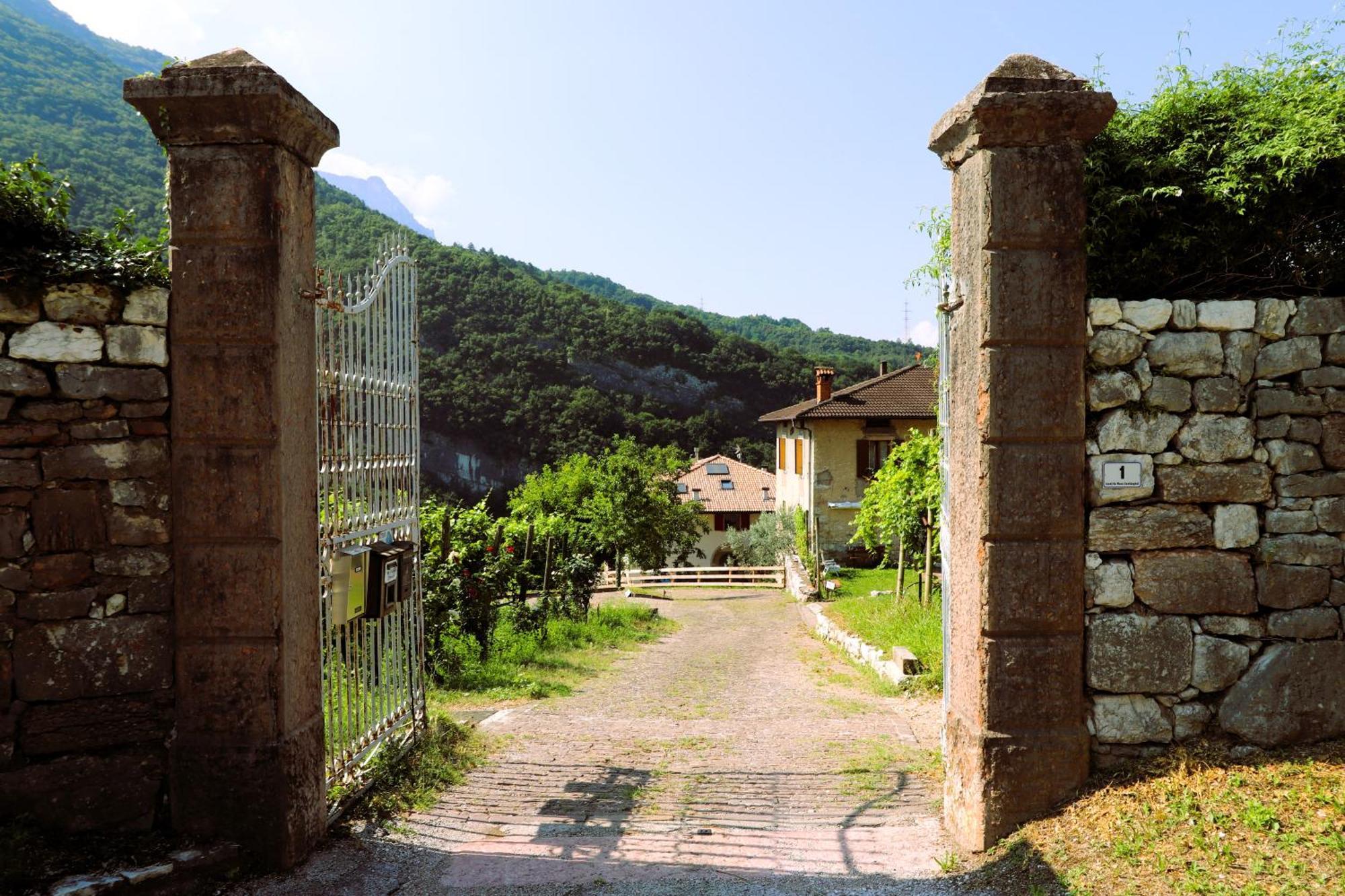 Maso Cantanghel Wine Retreat Civezzano Exterior photo